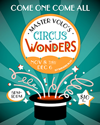 Digital circus ad.