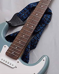 Electric guitar.