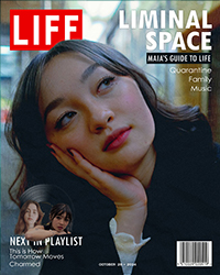 Magazine cover