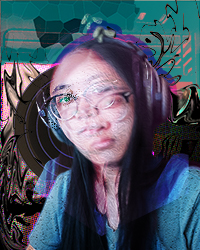 Abstract portrait.