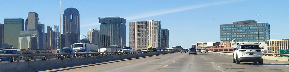 Dallas skyline