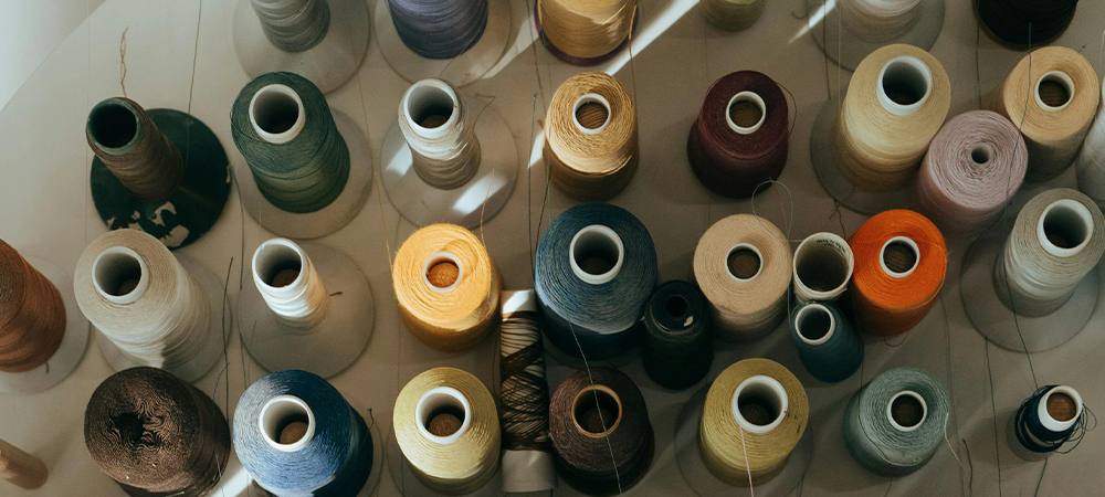 Cones of thread