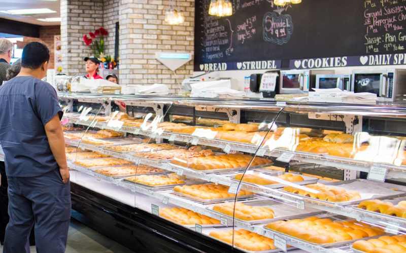 Bakery display