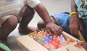 Children at play